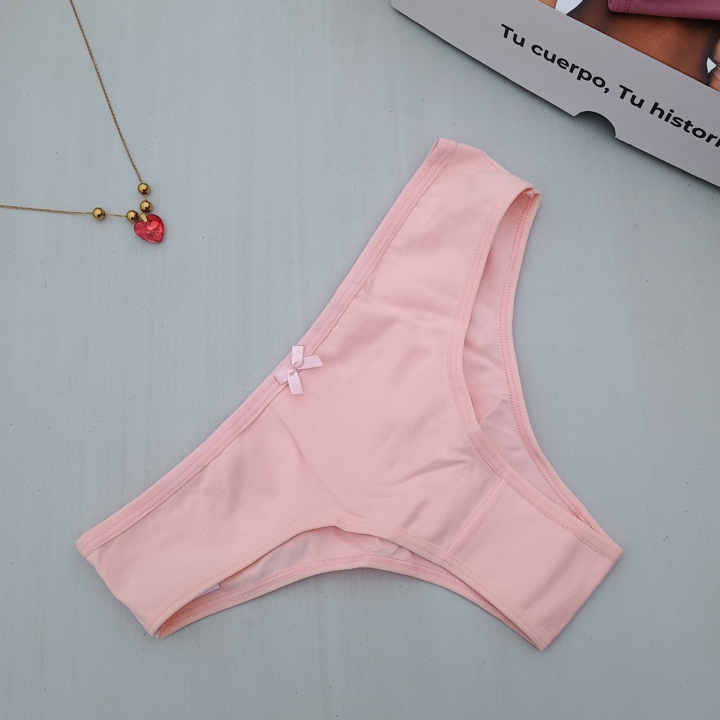 Interiores Semi Bikini Naira - 50% de Descuento + Regalo