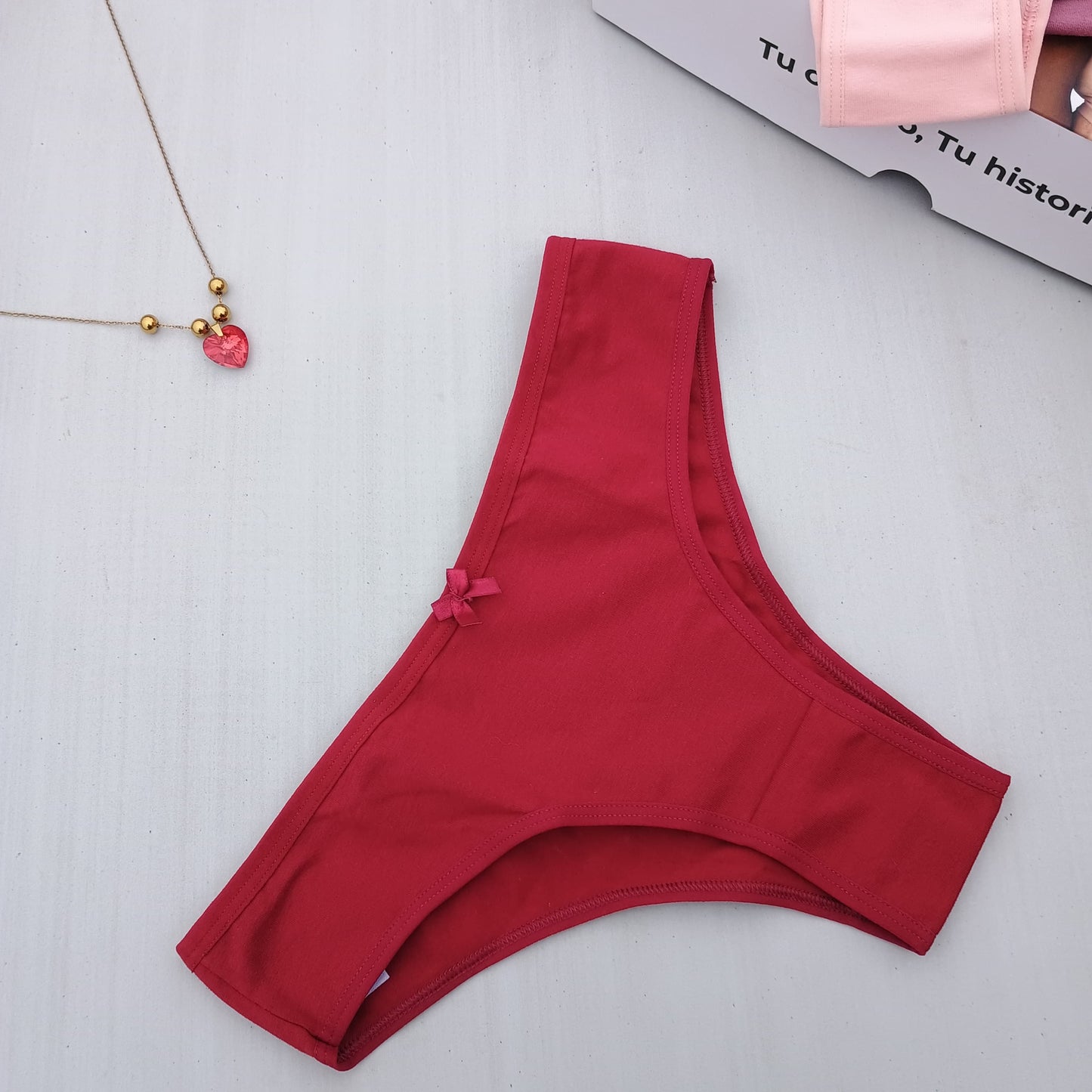 Interiores Semi Bikini Naira - 50% de Descuento + Regalo