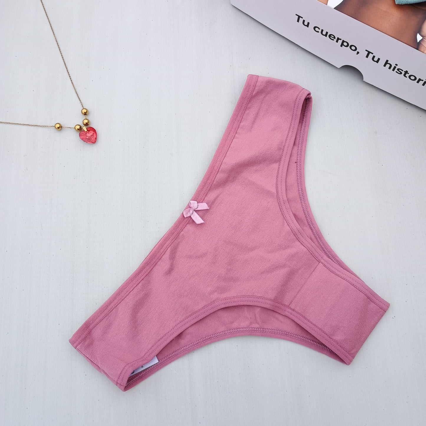 Interiores Semi Bikini Naira - 50% de Descuento + Regalo