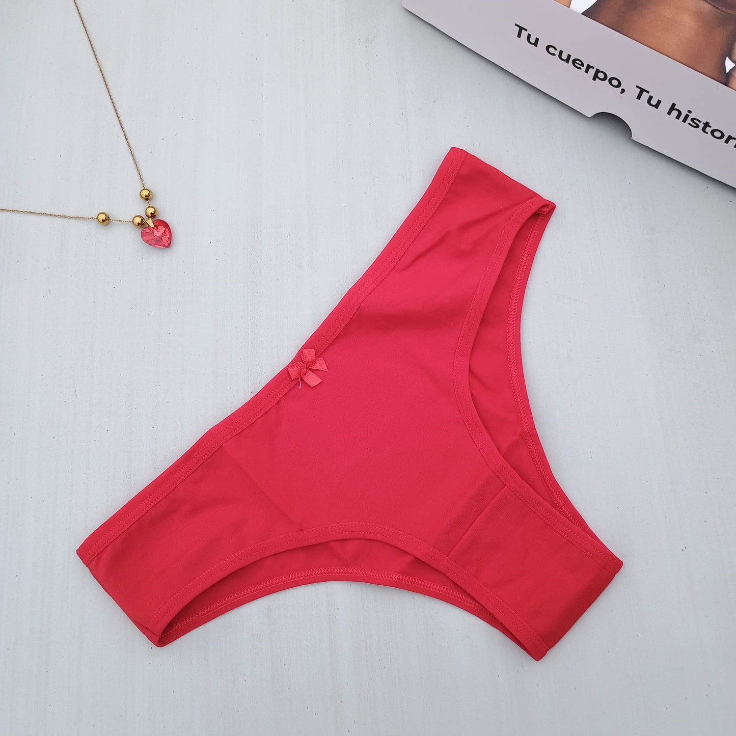 Interiores Semi Bikini Naira - 50% de Descuento + Regalo
