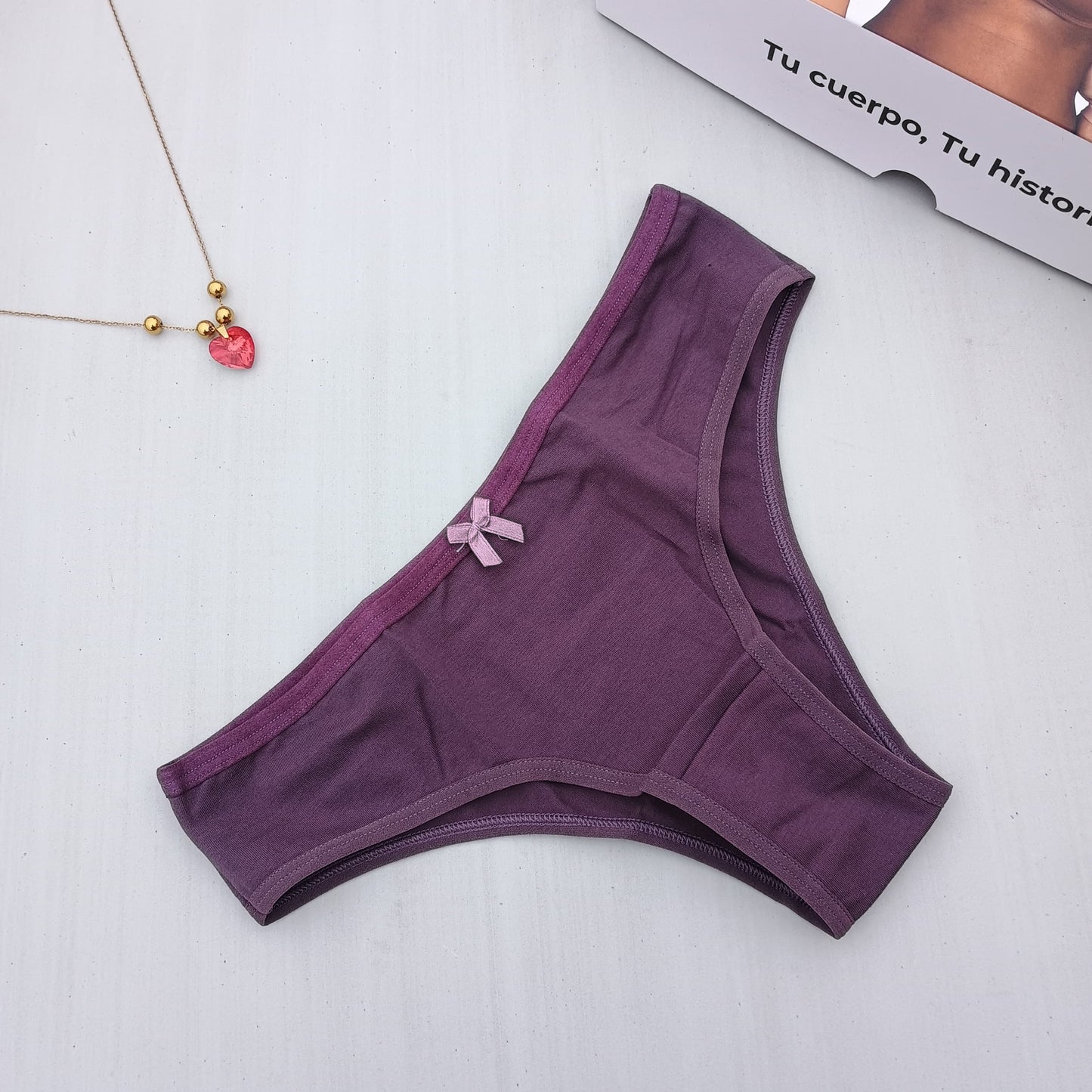 Interiores Semi Bikini Naira - 50% de Descuento + Regalo