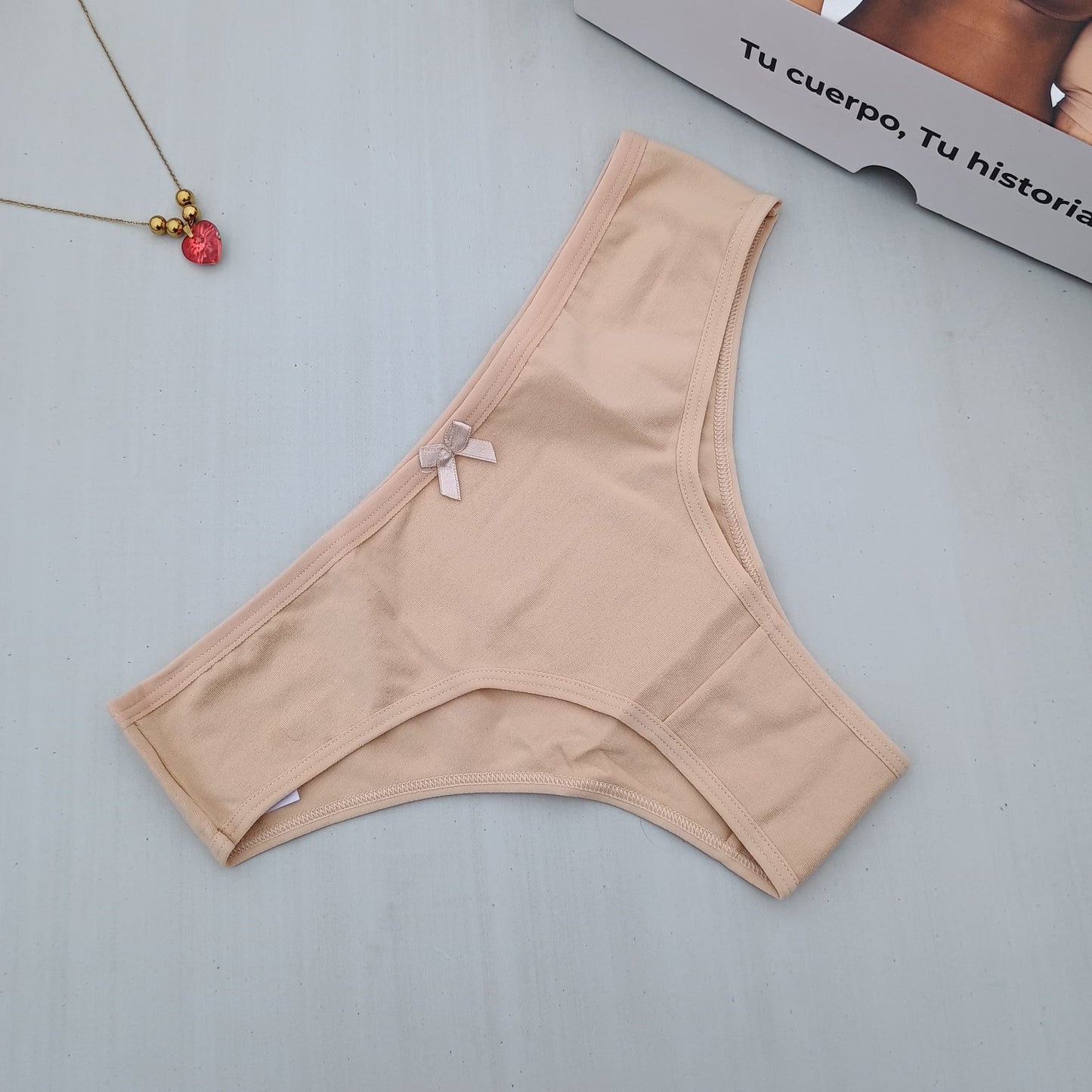 Interiores Semi Bikini Naira - 50% de Descuento + Regalo